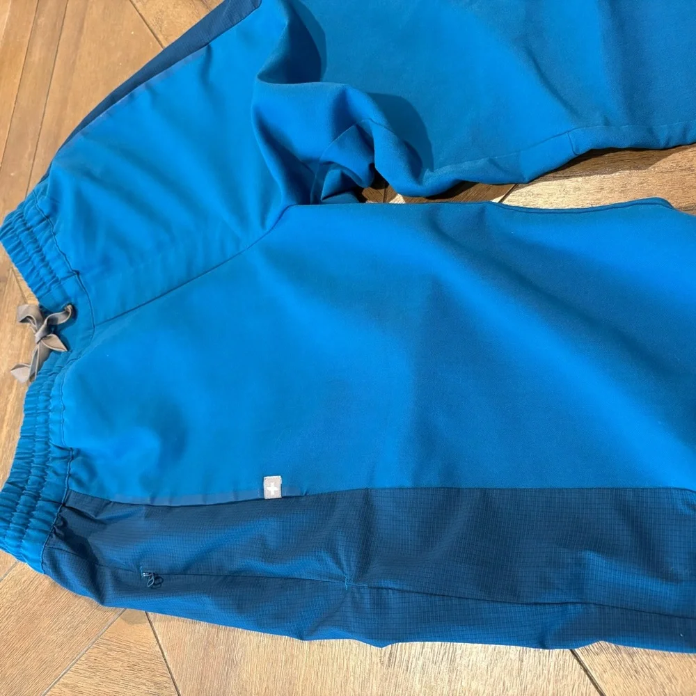 Figs Technical Collection Blue Scrub Pants for Men Size XS
